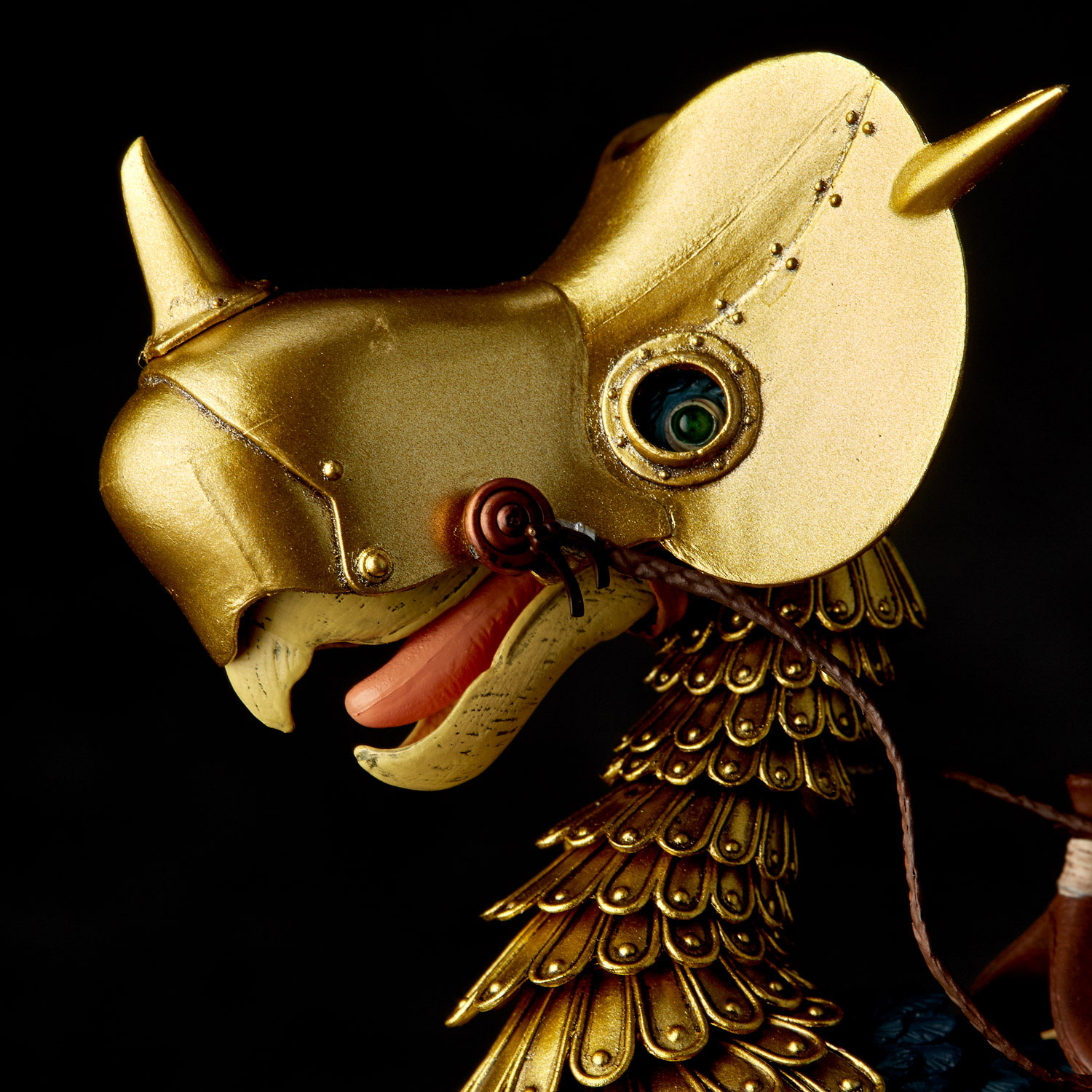 タケヤ式自在置物 KT-036 トリウマ ヴ王親衛隊Ver.｜KTプロジェクト