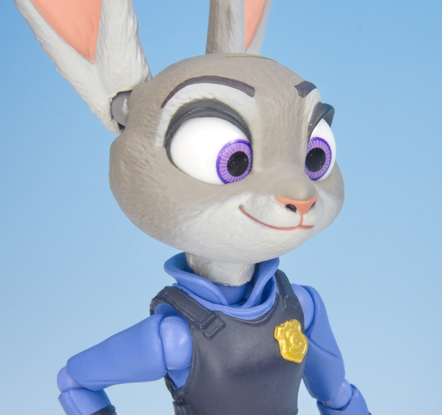 ズートピア』から、主人公のジュディがムービーリボで再発売！｜海洋堂