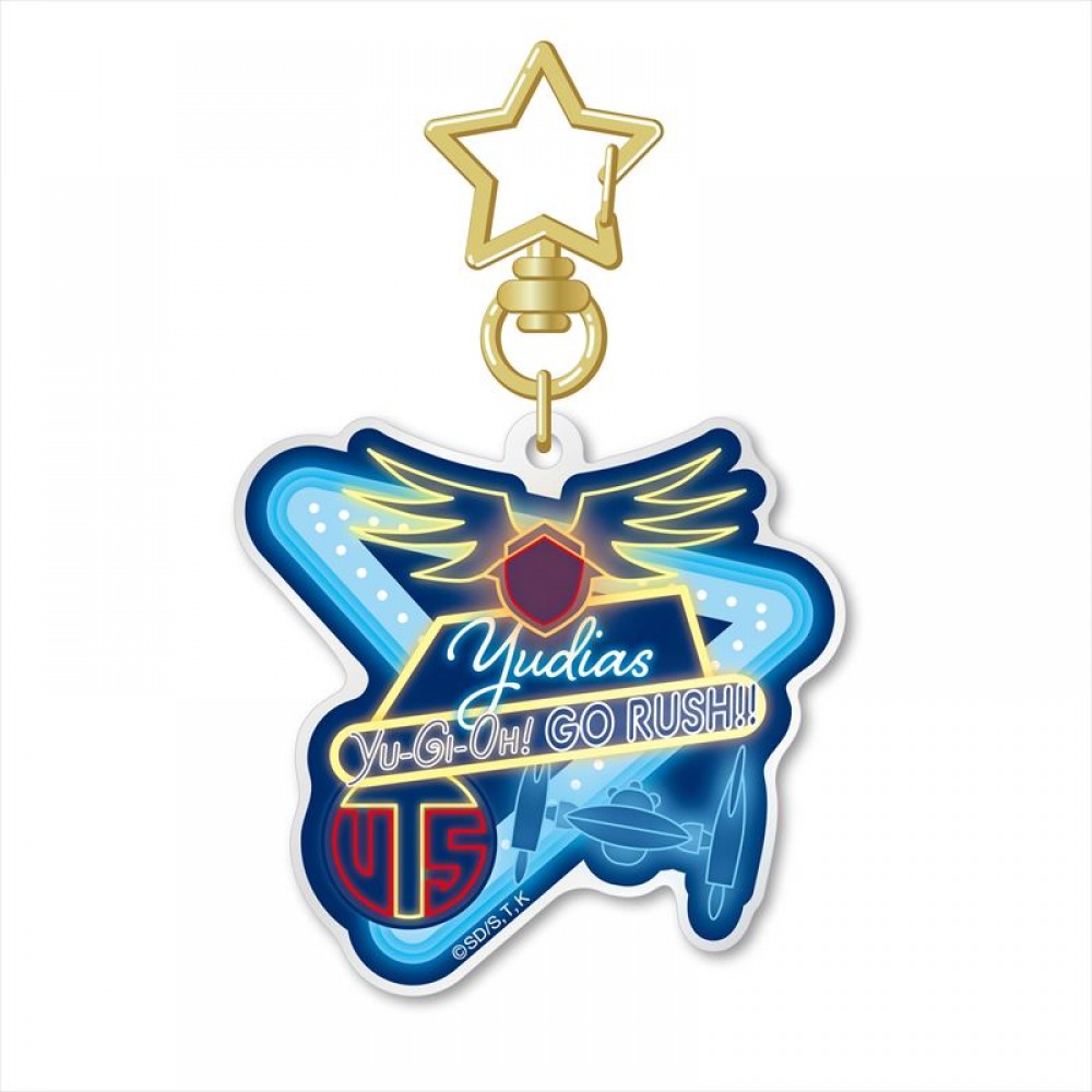 ネオン風アクリルキーホルダー（全7種） | KAIBA CORPORATION STORE