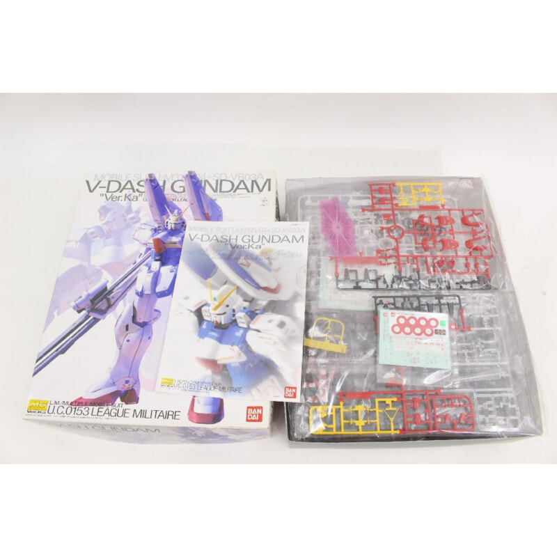 買取実績 |BANDAI MG Vダッシュガンダム Ver.Ka 1/100 - 大阪 京都
