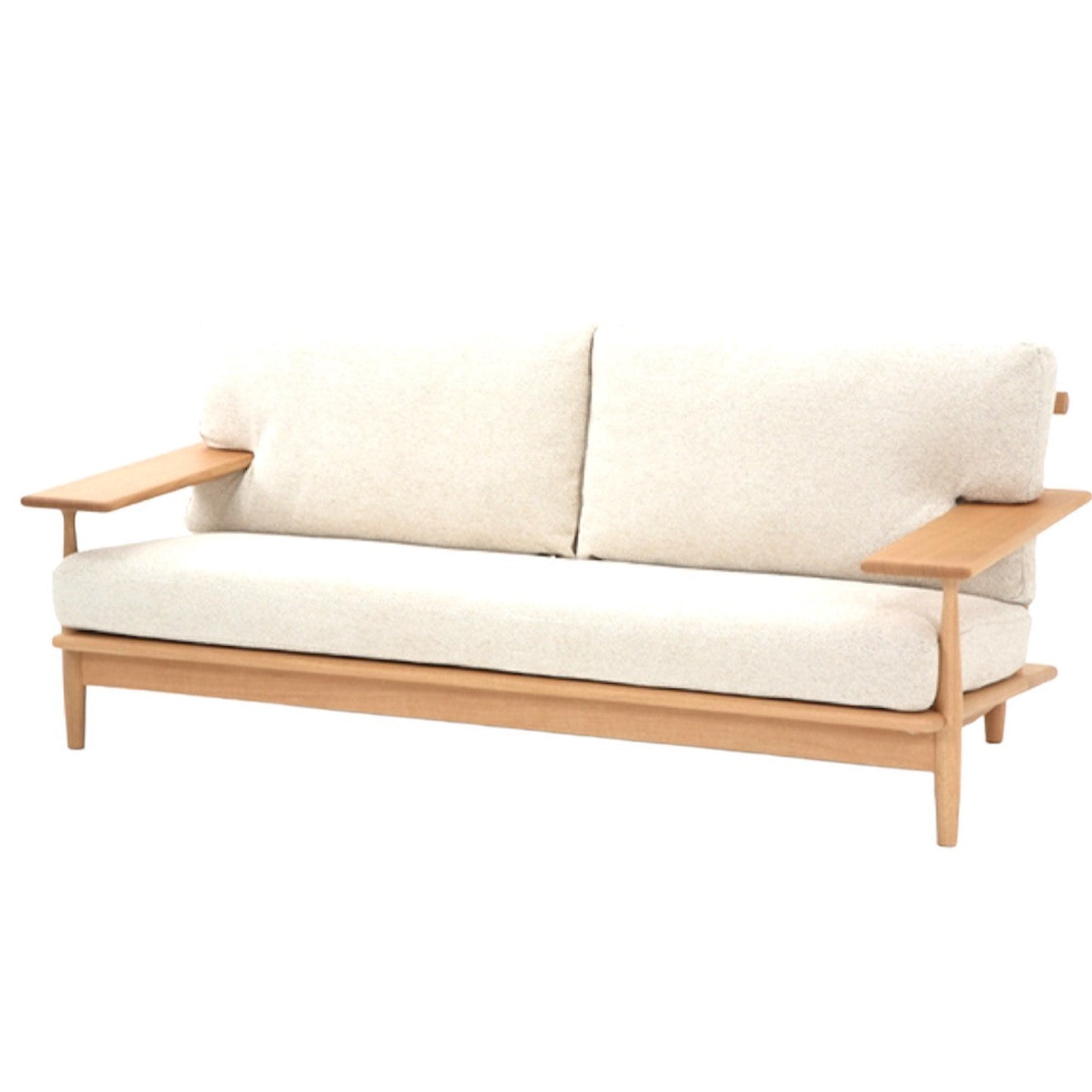 CIVIL 2人掛けソファ CLS72A(オーク) – 柏木工株式会社オンラインストア