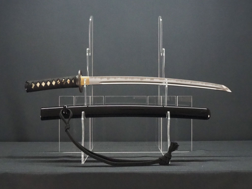 鹿児島県K様 居合刀特注製作（作画資料のため普遍的な脇差の拵を再現