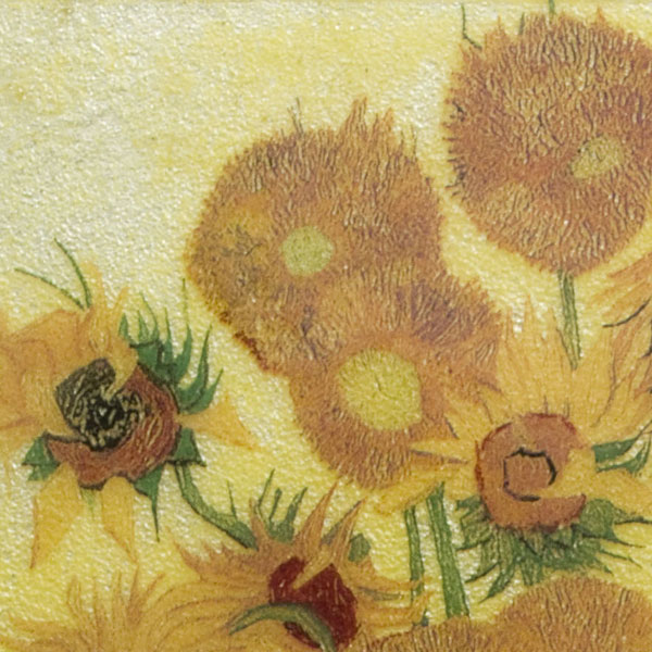 G額 ゴッホ ひまわり | 製品 | 加藤七宝製作所ウェブサイト