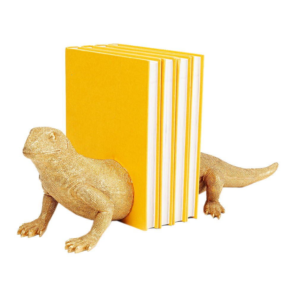リザード (2/Set) ブックエンド - ブックエンドの通販 ｜【KARE