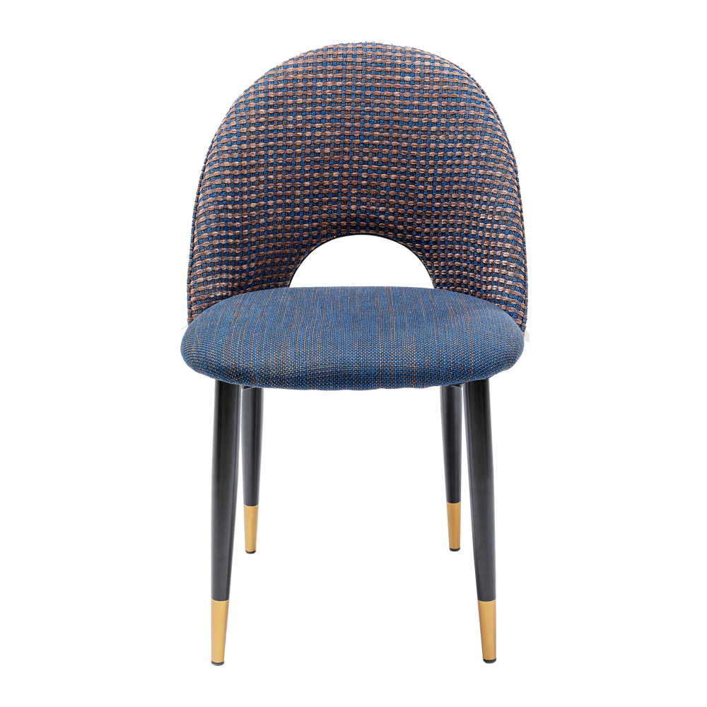 廃番】ハドソン ブルー ダイニングチェア * - ダイニングチェアの通販