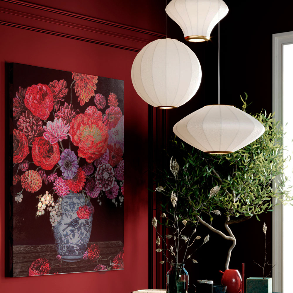 廃番】フラワーエクスプロージョン 120x90 cm タッチドピクチャー