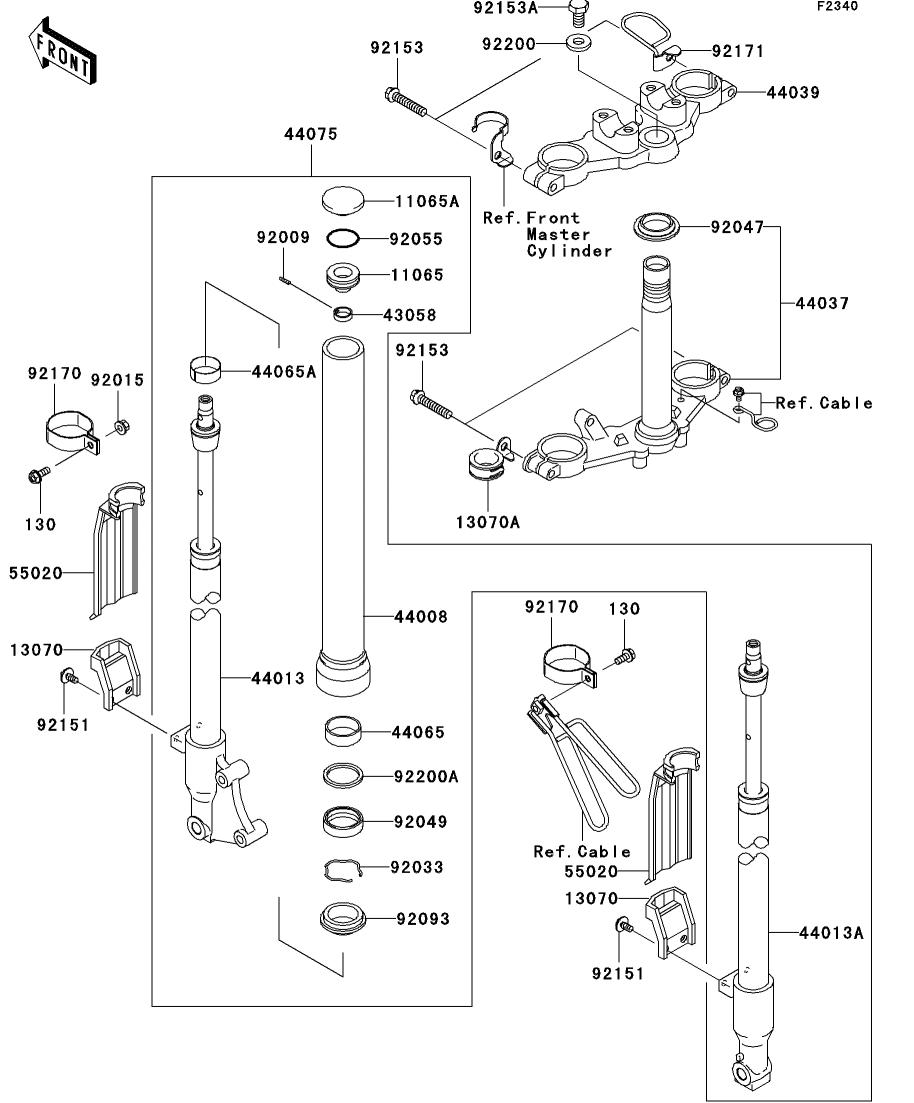 カワサキパーツ/ウエア＆グッズオンラインショップパーツ選択