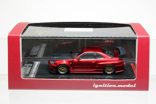 ミニカーショップ ケンボックス ignition model☆1871☆日産NISMO R34