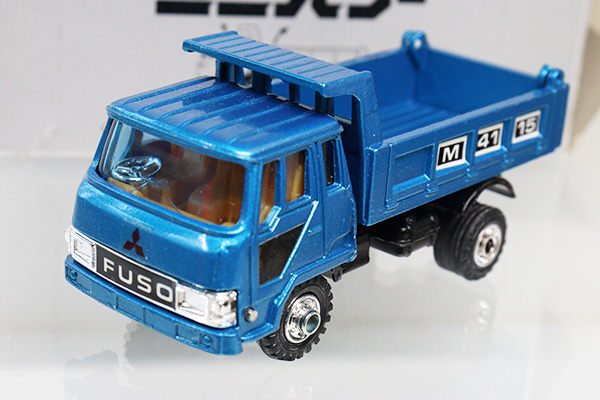 ミニカーショップ ケンボックス シンセイ☆15☆三菱ふそうFK ダンプ