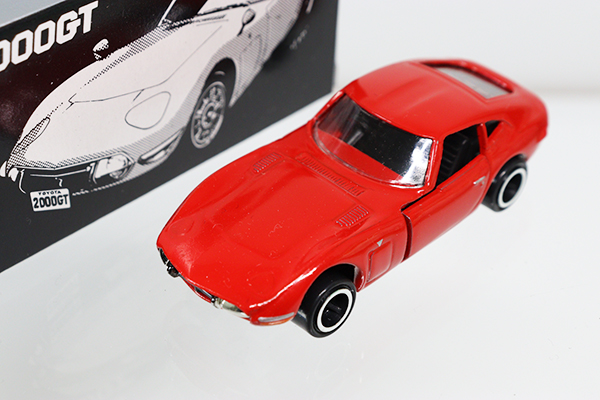 ミニカーショップ ケンボックス トミカ 特注・その他トヨタ2000GT(赤