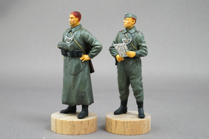 ドイツ軍野戦憲兵フィギュアセット ドラゴン 1/35 組立と塗装・製作記