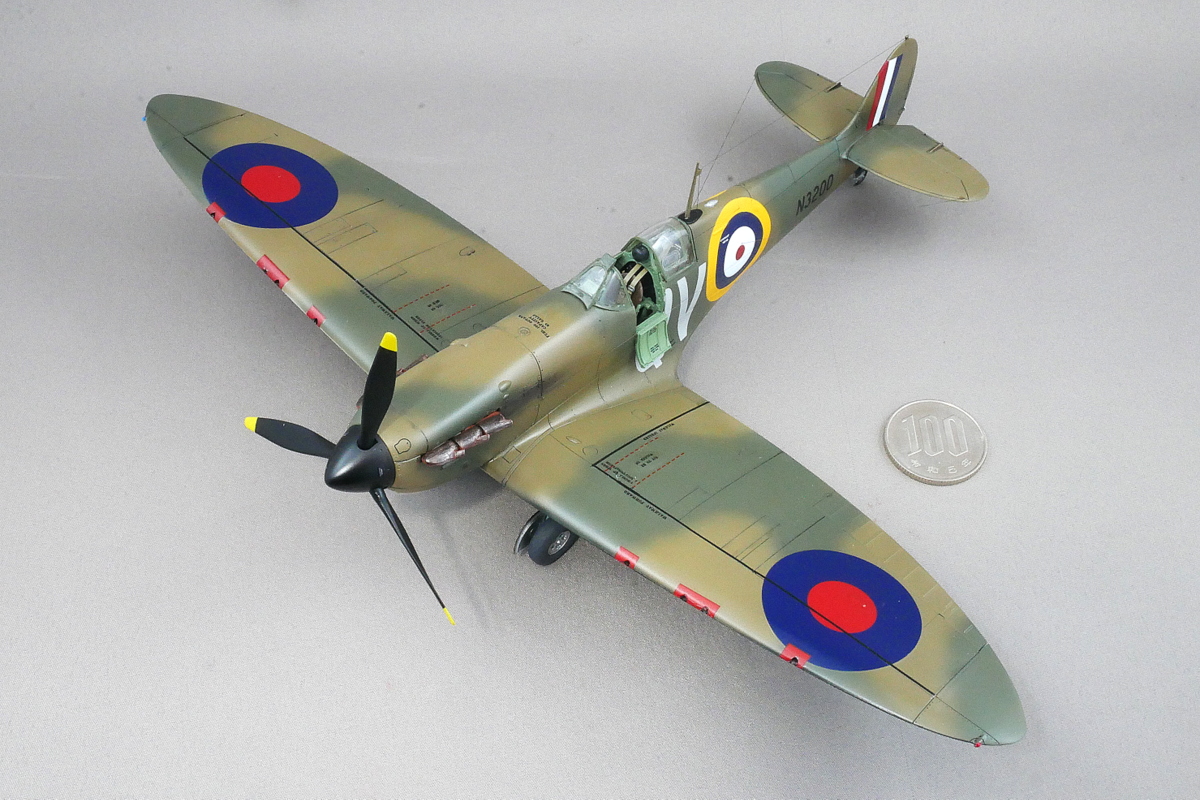 イギリス空軍 スーパーマリン スピットファイア Mk.I タミヤ 1/48