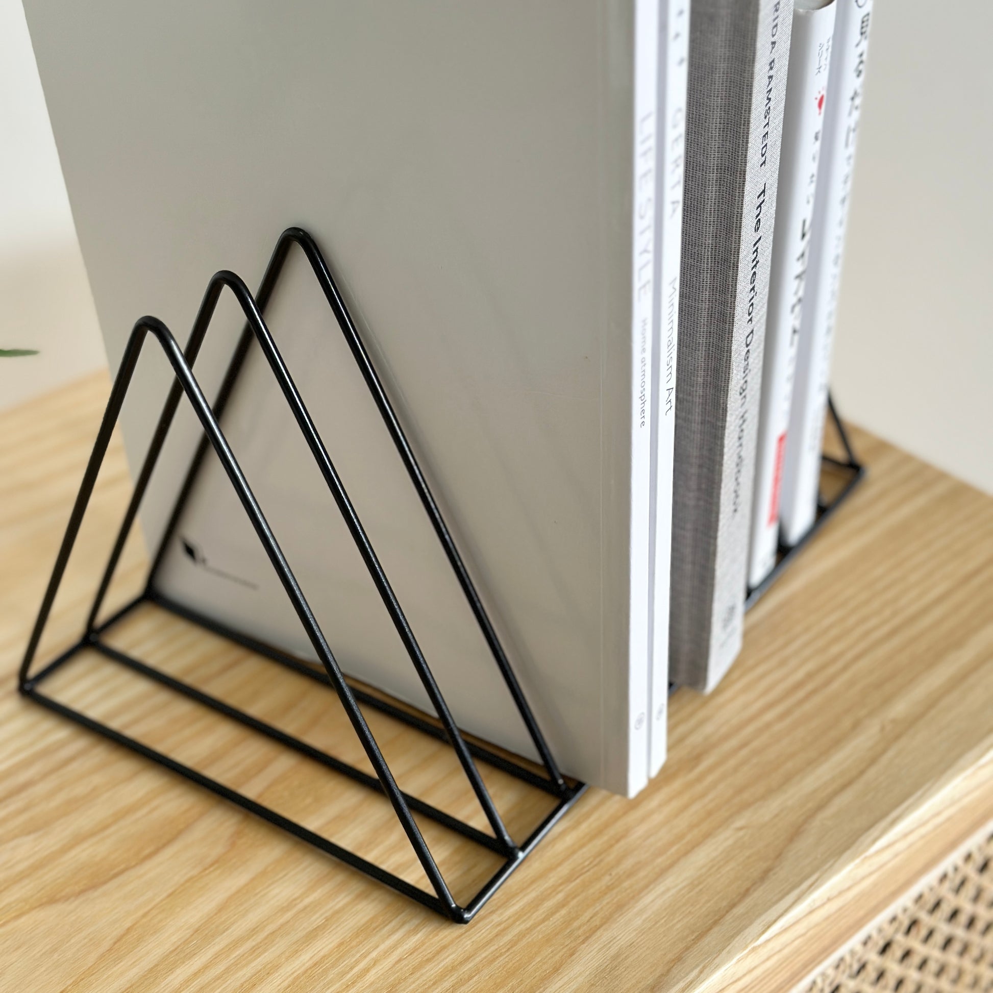 マガジンラック｜アイアンブックスタンド - territory