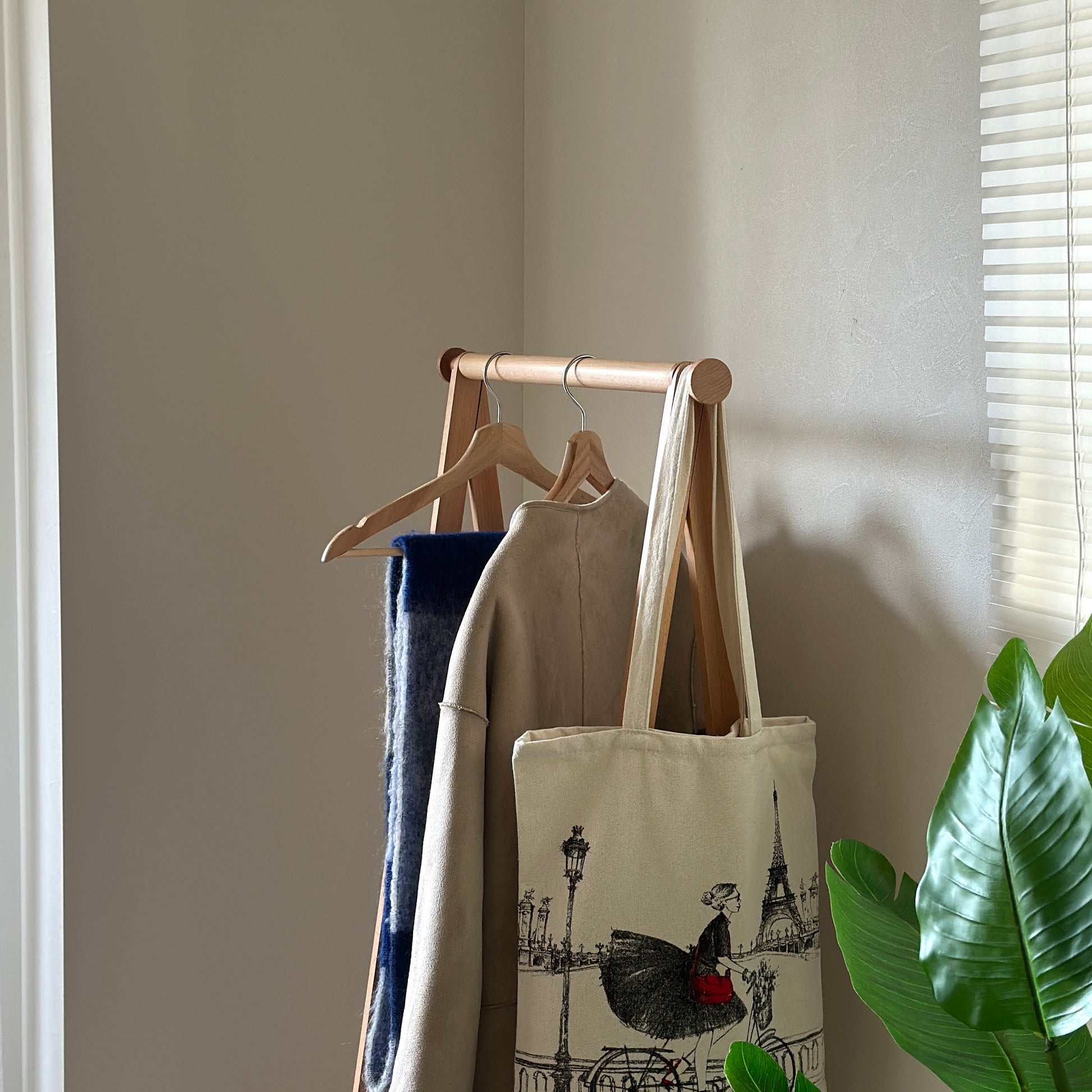 ハンガーラック｜ウッドハンガーラック - territory