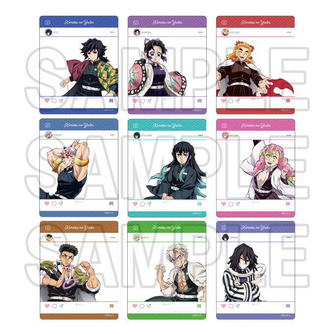 グッズ | TVアニメ鬼滅の刃「全集中展」刀鍛冶の里編・柱稽古編