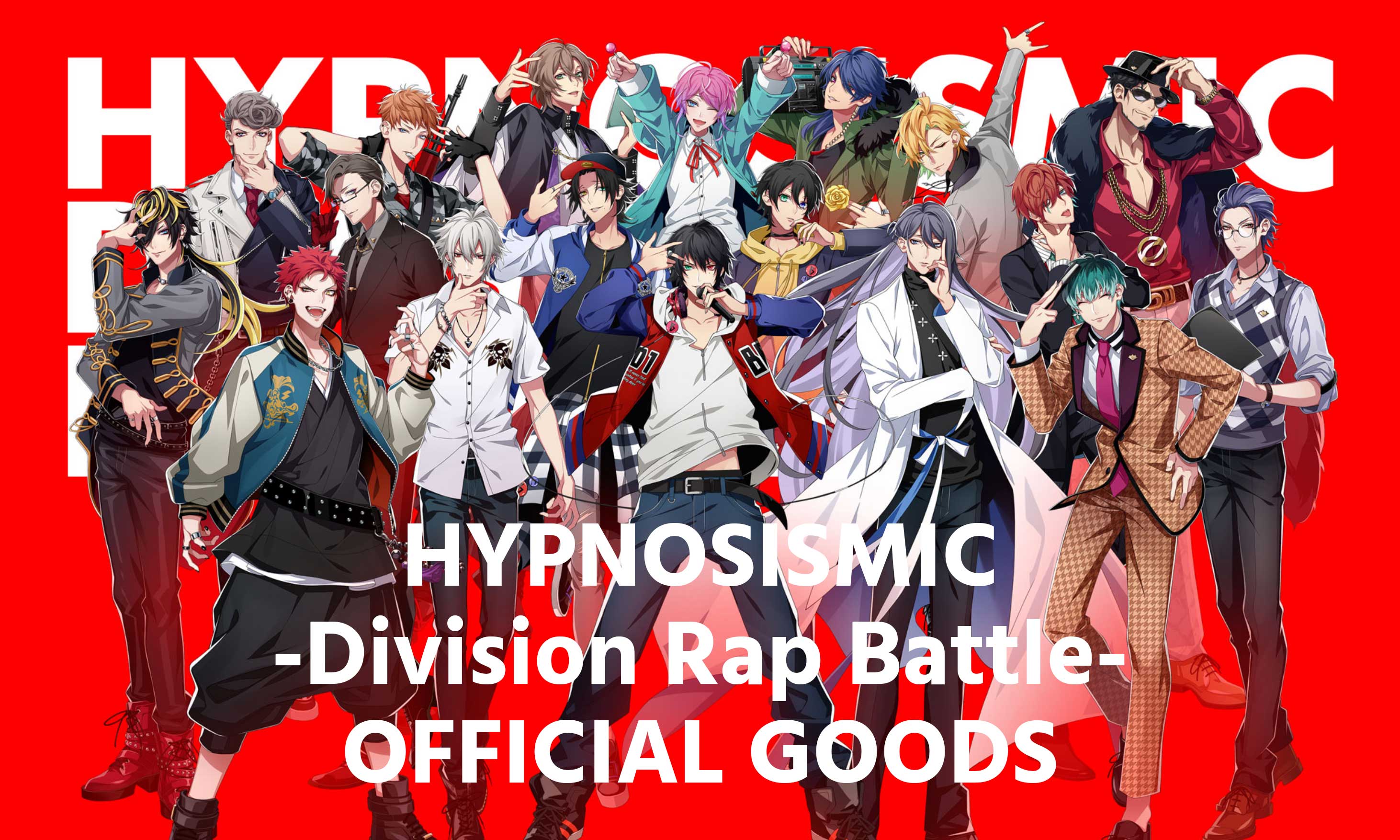 HYPNOSISMIC -Division Rap Battle-OFFICIAL GOODS|ジュエル