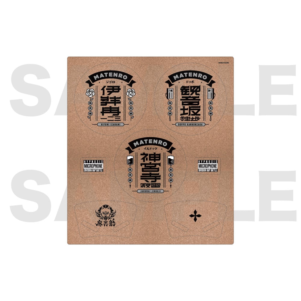 狼と香辛料　コルク　コースター TVアニメ「狼と香辛料 MERCHANT MEETS THE WISE WOLF」 アクリル