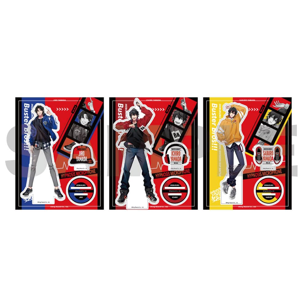 ヒプマイ 山田二郎 Guide Book ＋ KING e-SHOP > オフィシャルアクリルスタンド(Guide Book ＋)山田 一郎