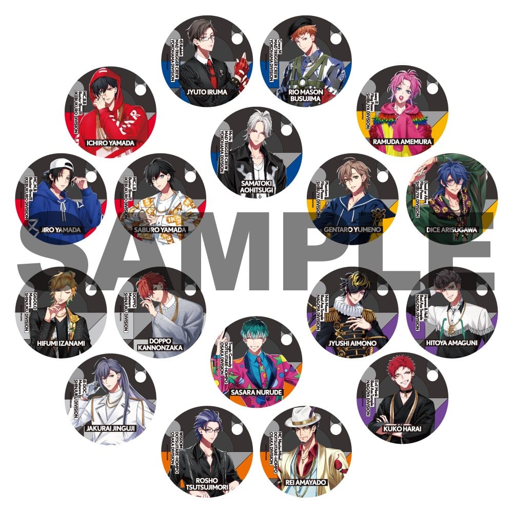 神宮寺寂雷 ew02 缶バッジ 21枚 ヒプマイ8thカフェ 缶バッジ 神宮寺寂雷 - メルカリ