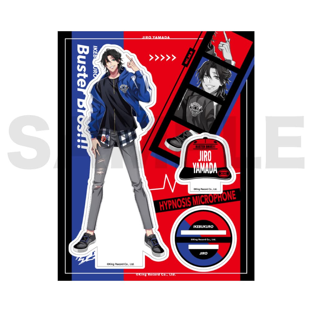 山田一郎 アクリルスタンド セット KING e-SHOP > オフィシャルアクリルスタンド(Extra Wardrobe03)山田