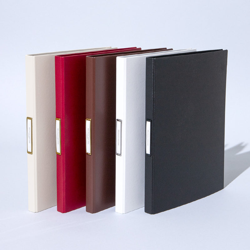 MONOCHROME（モノクローム） A4S クリアーファイル固定式｜キングジム