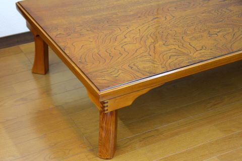 座卓 新讃岐 折脚 – 木下家具