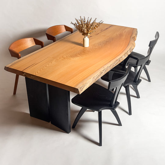 一枚板ダイニングテーブル｜鬼童銘木（KIDOMEIMOKU） – 【公式】鬼童