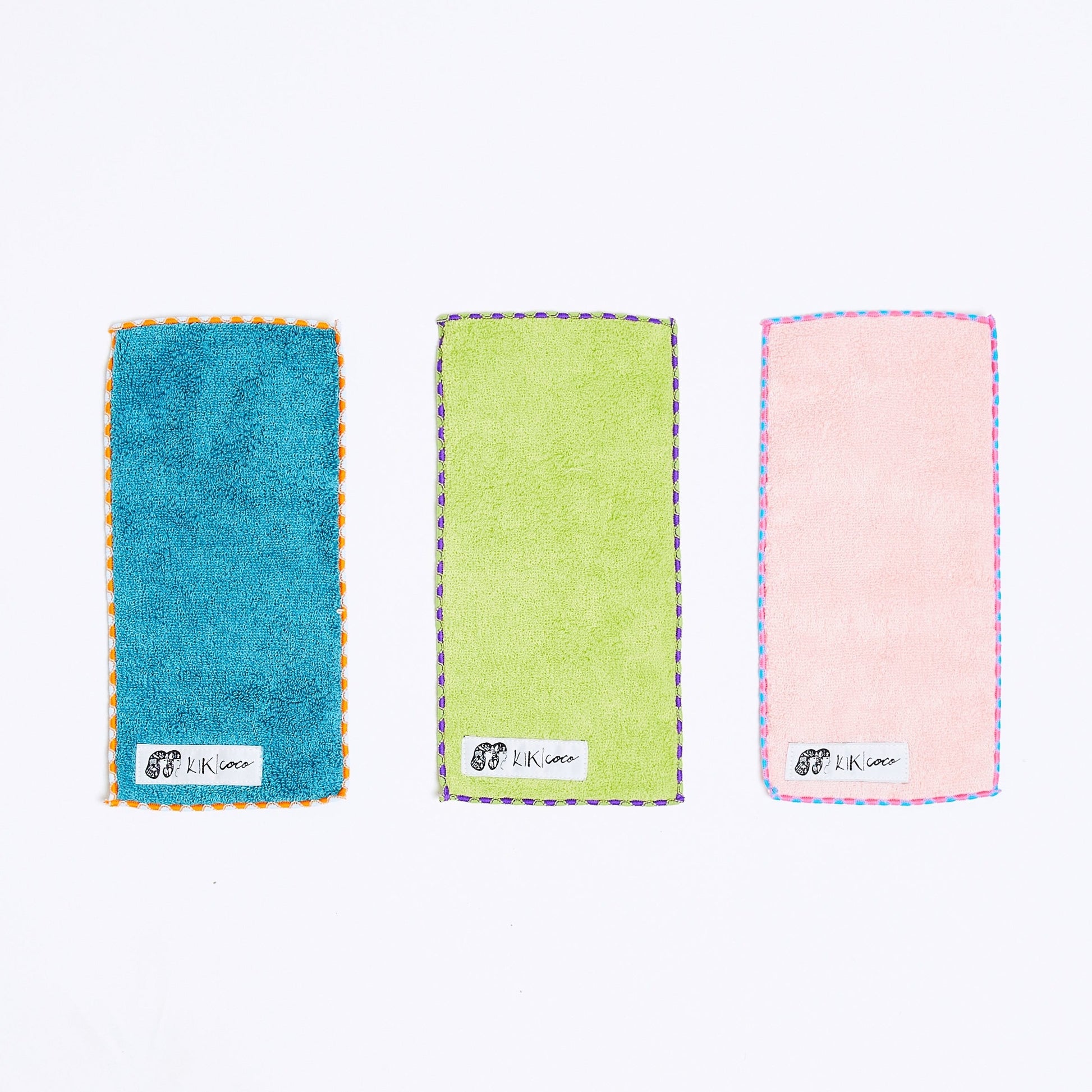 カラーハーフハンカチ／Color half handkerchief – KIKICOCO