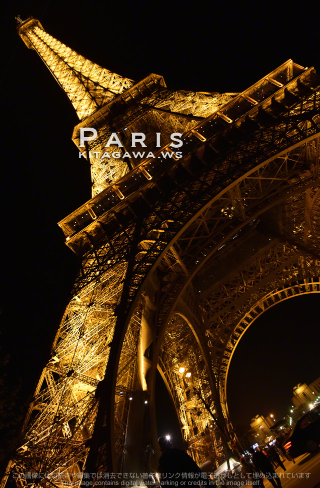 エッフェル塔 （フランス・パリ） - KITAGAWA WonderStruck