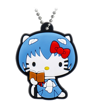 ハローキティ×エヴァンゲリオンラバーストラップ｜株式会社キタンクラブ