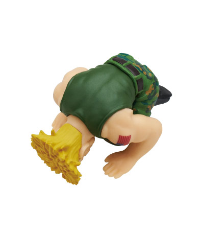 シリーズ生きる ─ 特別編 ─ストリートファイターⅡ 土下座ストラップ