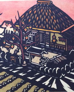 アクセス;京都切り絵工房 道