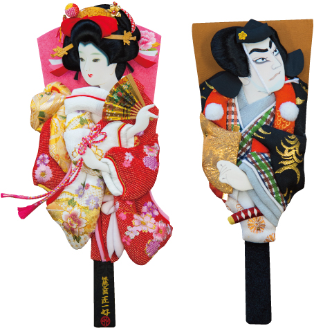 春日部の押絵羽子板｜埼玉の匠｜bridge 絆｜埼玉トヨペット