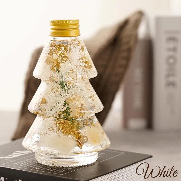 クリスマスツリーボトル』ハーバリウム｜ギフトショップ「FLEGRE