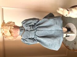 ジャーマンアンティーク ケストナー143の女の子 H34cm