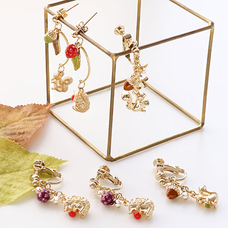 チャーム どんぐり ブラウン/G – 貴和製作所オンラインストア