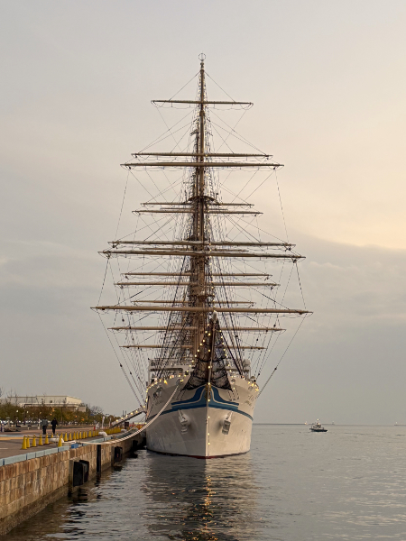 日本丸と海王丸を見てきました - とも姐の神戸散歩