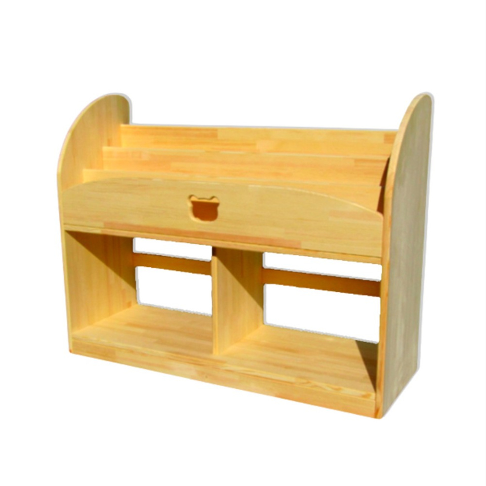 こころ粋 / 手作り木製絵本棚《完成品》 ～幅100㎝～