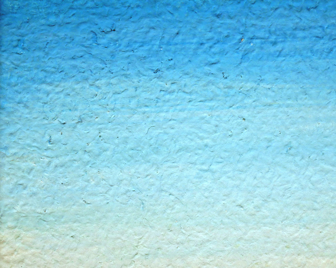 府川誠「二本の木」肉筆油彩画・色紙サイズ 絵画買取・販売の小竹美術