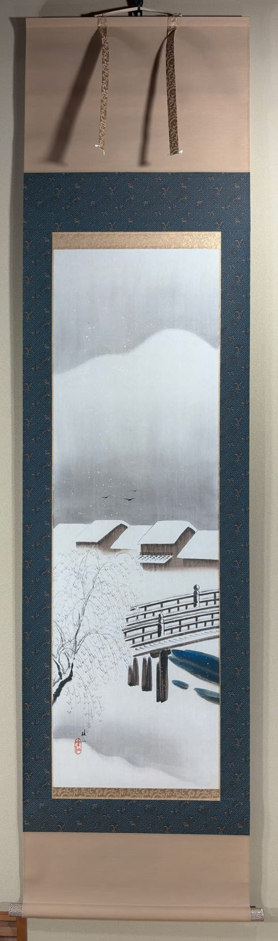 鴨川之雪｜新・古美術 高美堂（こうびどう）｜掛軸販売・通販・買取
