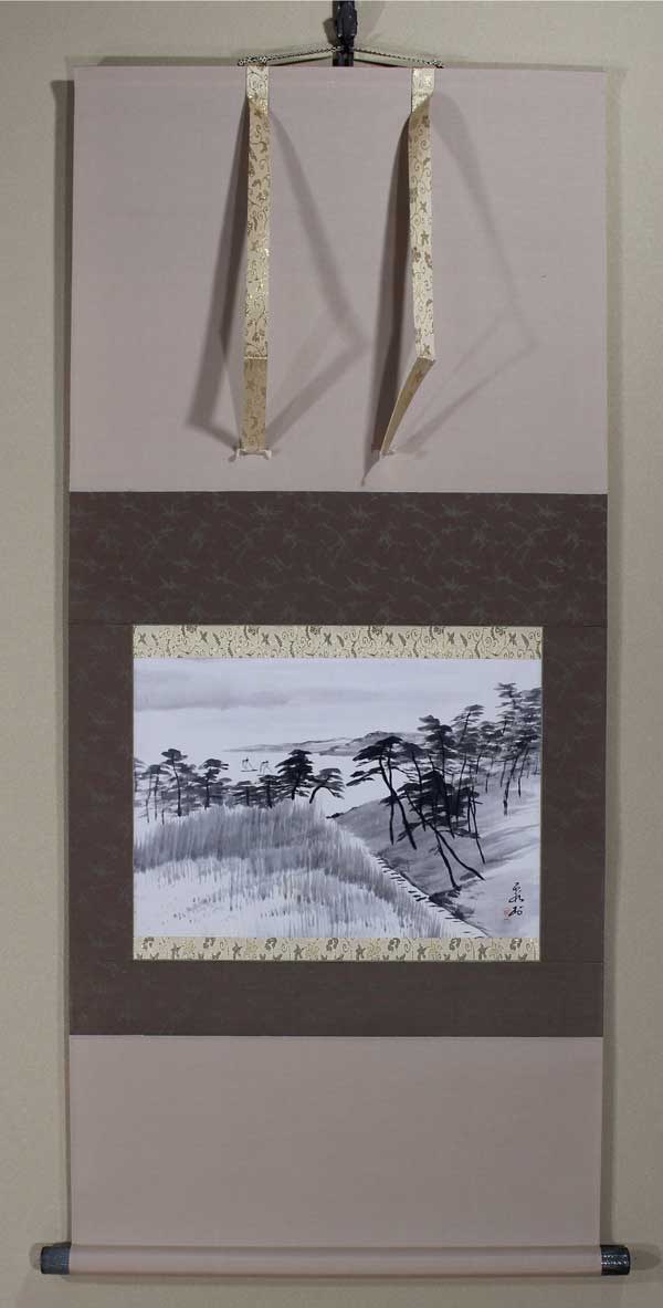 山水｜新・古美術 高美堂（こうびどう）｜掛軸販売・通販・買取｜骨董