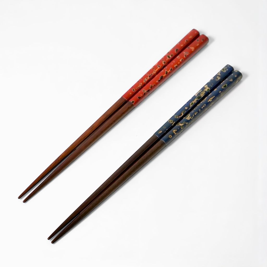 300年以上愛される「津軽塗」のお箸の魅力とは？｜東京 日本橋の漆器