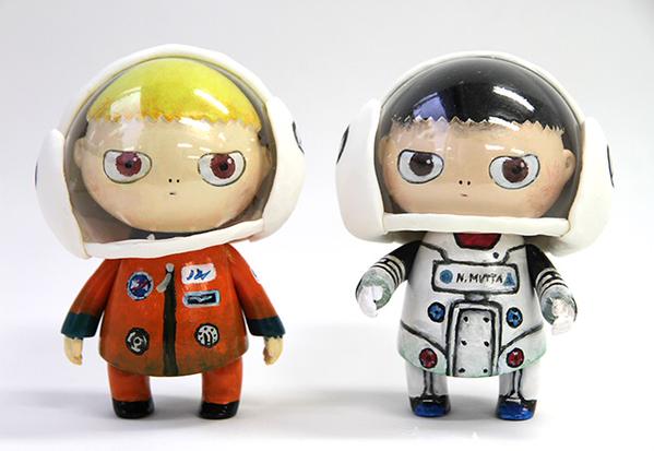 月面着陸フィギュア製作ストーリー☆手塗りならでは、世界にたった