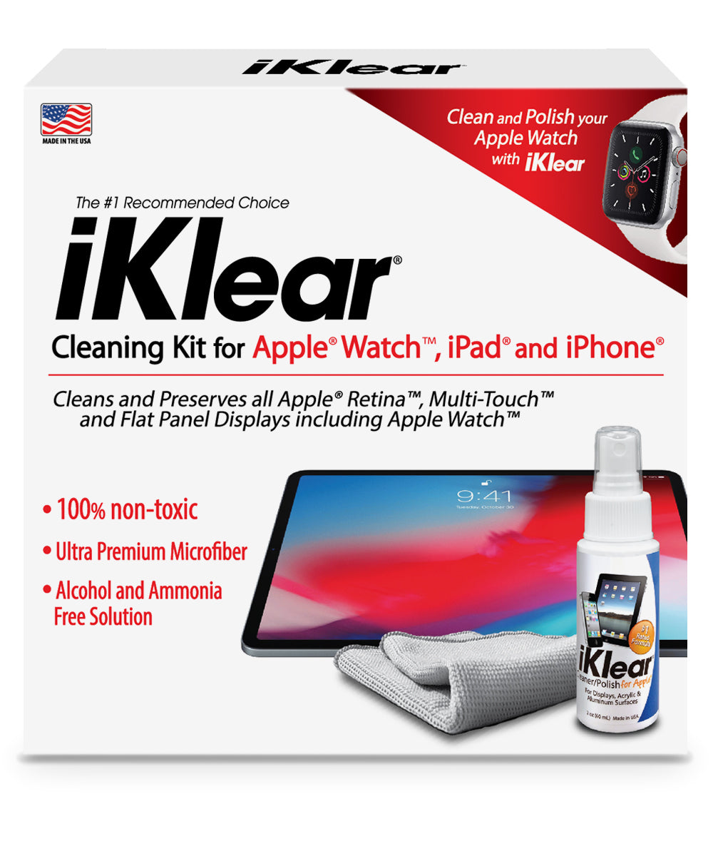 iKlear 2 oz. iPad & iPhone Cleaning Kit – Klear Screen, iKlear