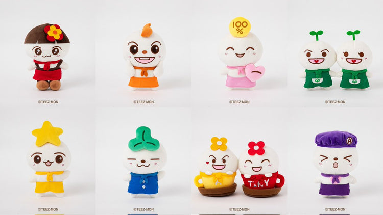 ATEEZ - TEEZ-MON Plush Doll – Kpop Omo