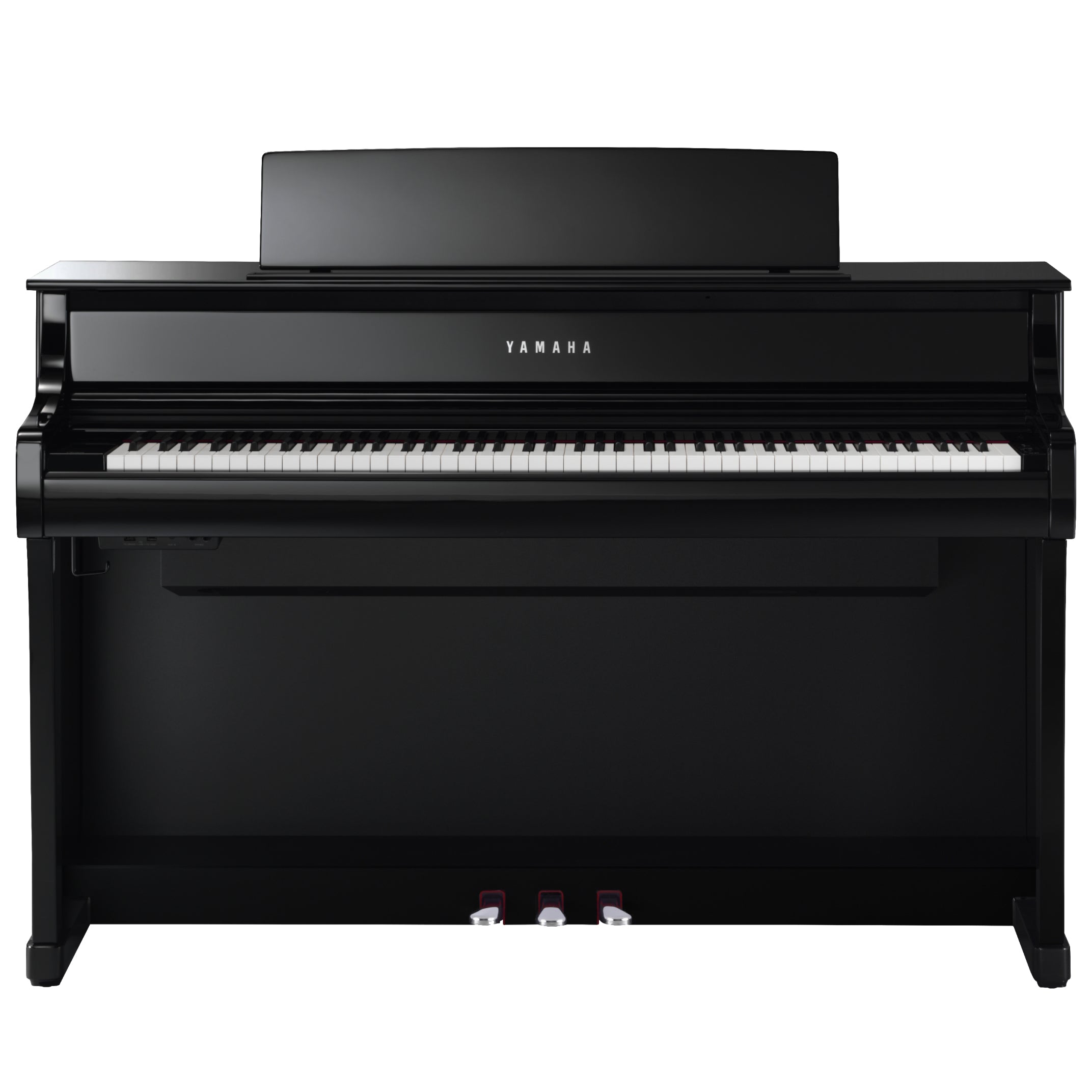 Yamaha Clavinova CLP-875 Digital Piano - Polished Ebony – Kraft Music