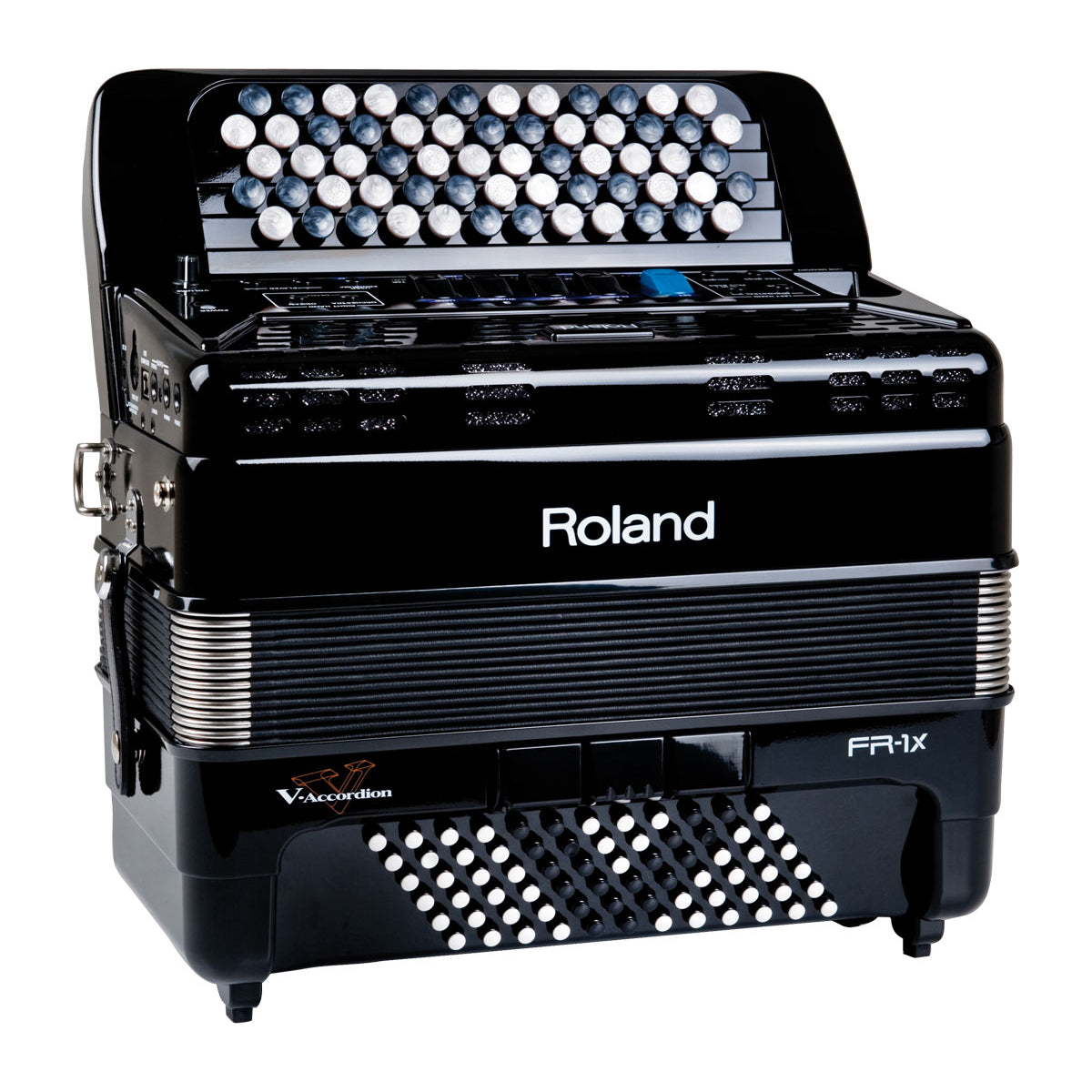 Roland FR-1xb V-Accordion Lite Dale Mathis Edition - Black – Kraft