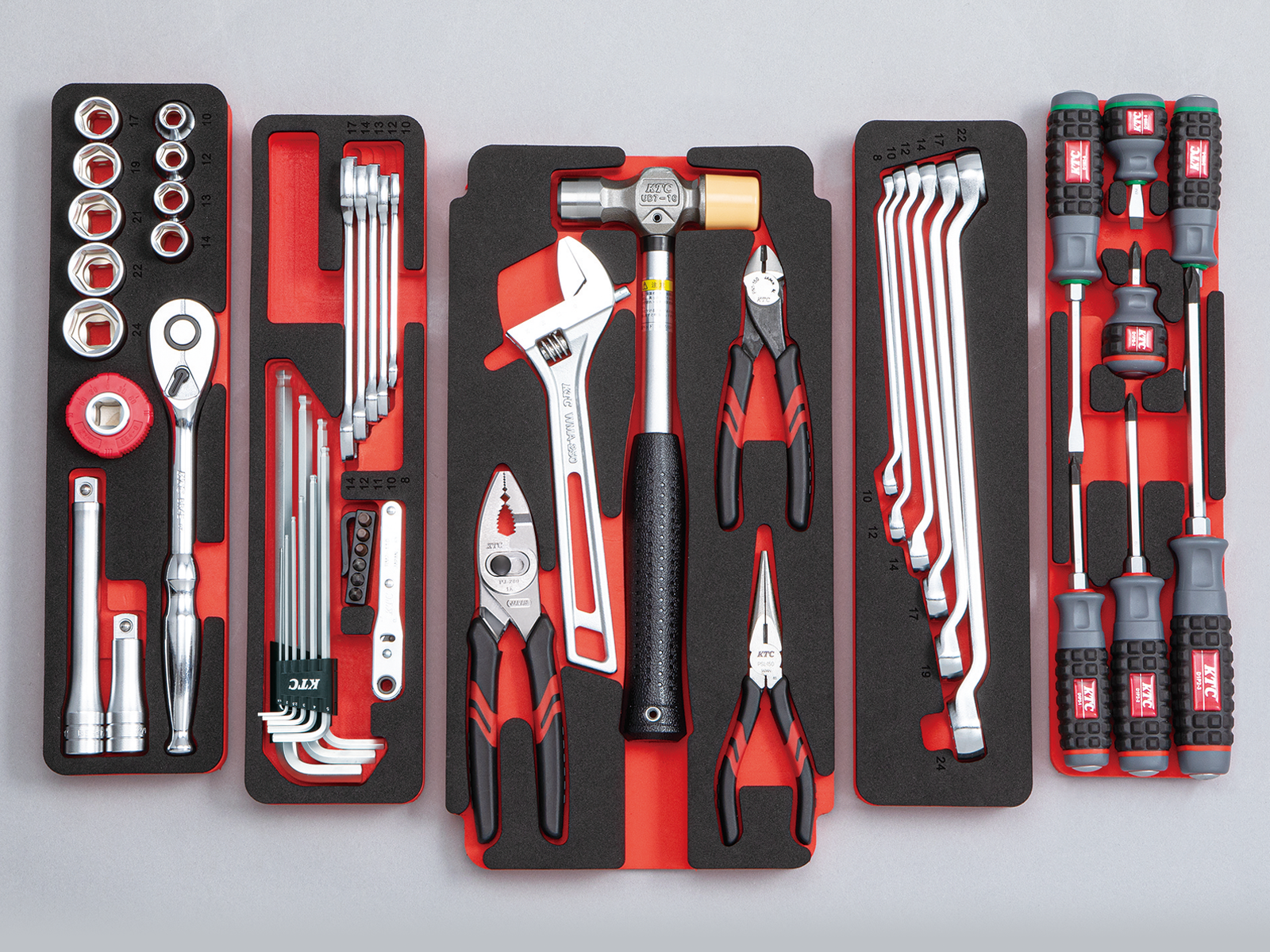 2024SKセール限定品】両開きメタルケーススタンダードセット | KTC