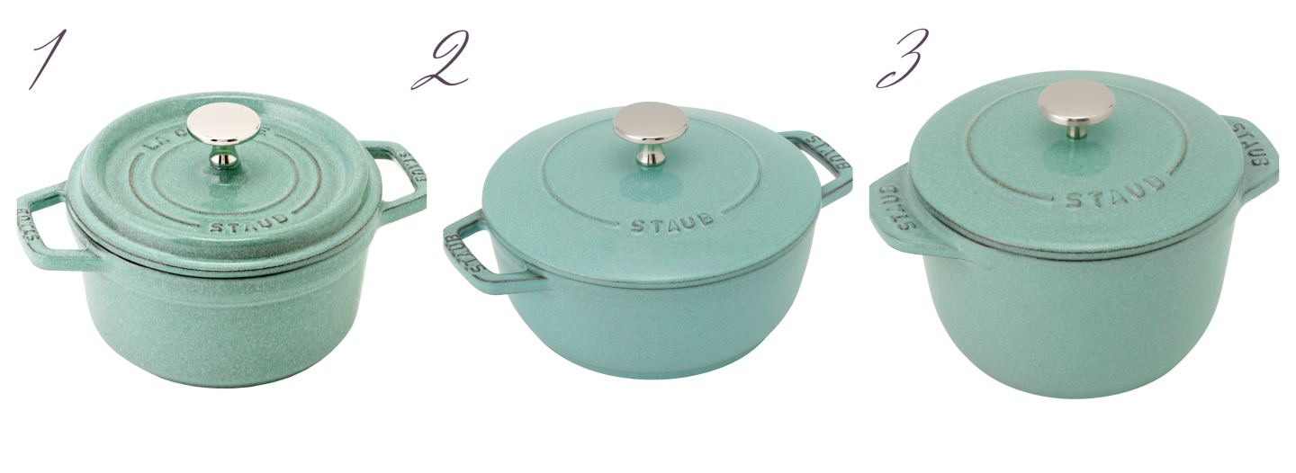 ふんわり優しいSTAUB（ストウブ）の新色「シフォンローズ」が4月21日