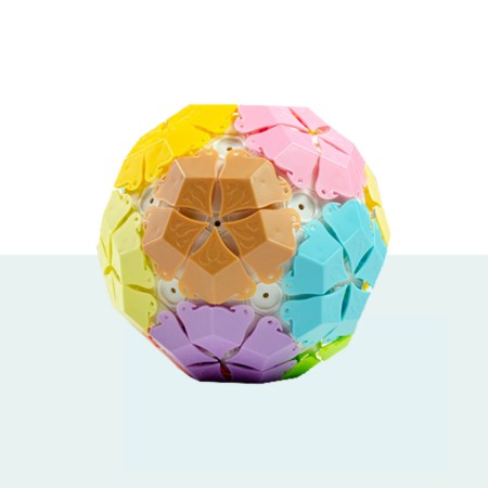 VERYPUZZLE LOVEBIRD 12COLORSルービックキューブパズル